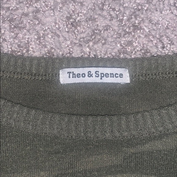 Theo and Spence Camo Sweater - Picture 2 of 4
